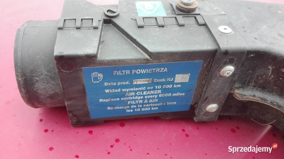 Filtr powietrza obudowa 16 gsi bosch termostat Suskowola sprzedam
