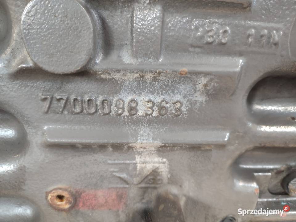 Skrzynia biegów 7700098363A 7700098324J Claas Wilkowo sprzedam