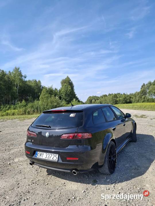 Alfa Romeo 159 24 JTDM 20V DPF QTronic ti nieuszkodzony podkarpackie Przedmieście Dubieckie