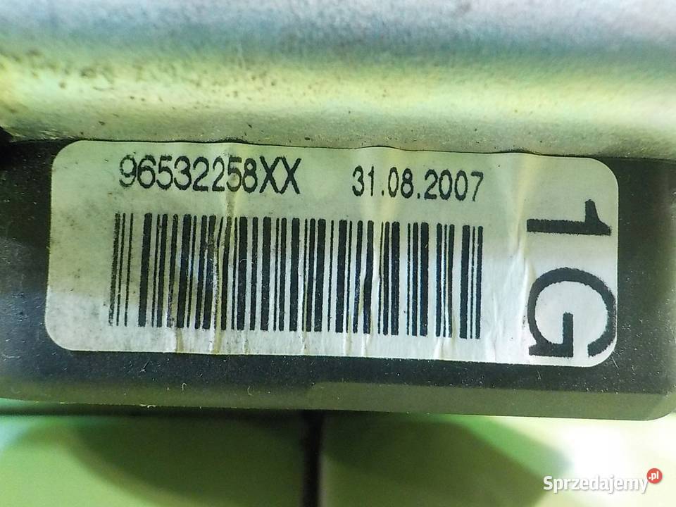 PEUGEOT 207 CC LIFT 09r 2D CABRIO pas Suków