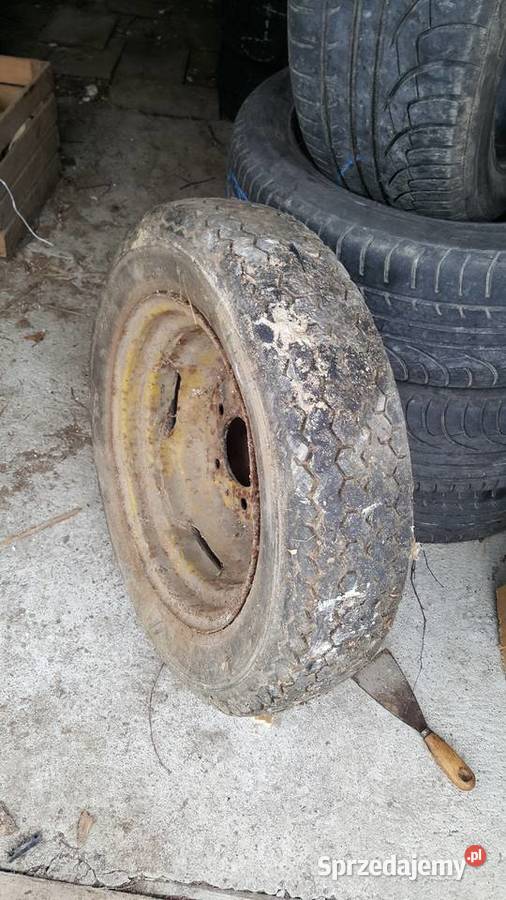 Syrena 105 fotel koło zderzak chłodnica osobowe Karoseria Motoryzacja Roztoki