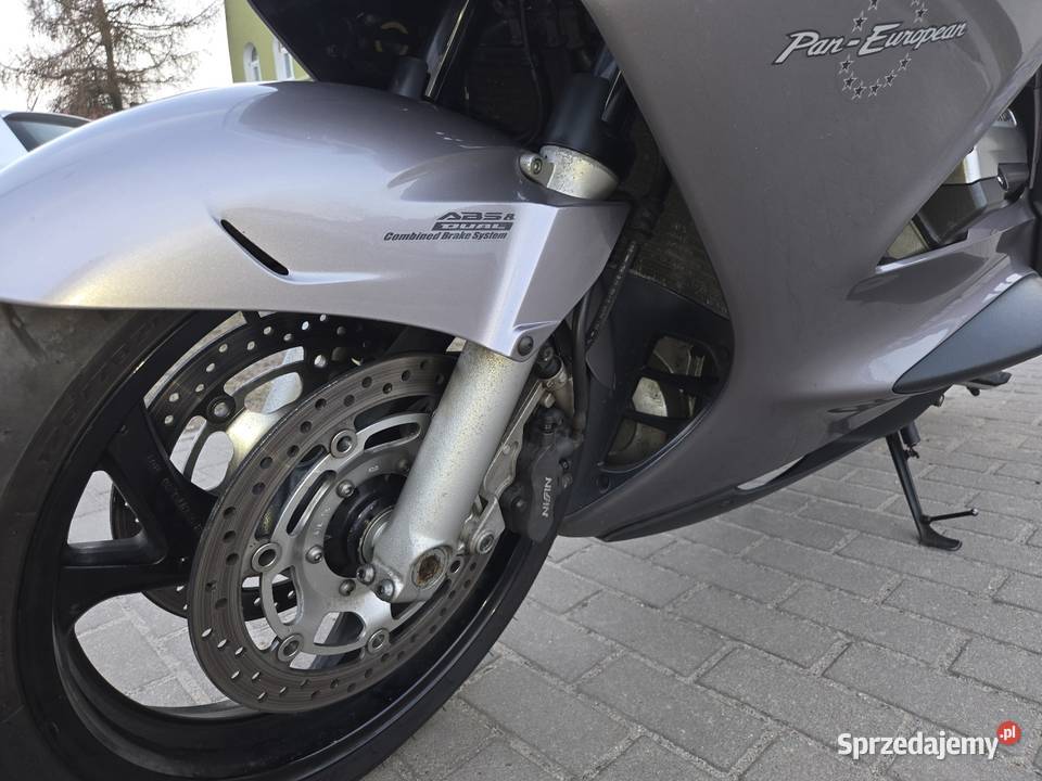 Honda st 1300 paneuropean 120KM Łabiszyn