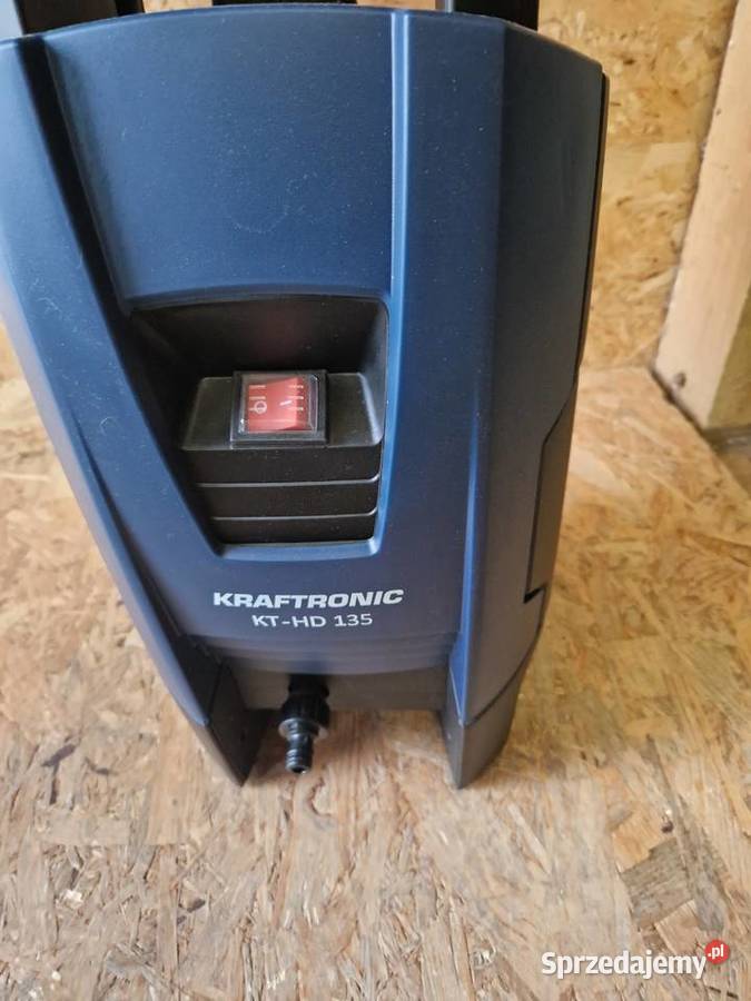 Myjka Wysoko ciśnieniowa Kraftronic KTHD 135 Głogowa