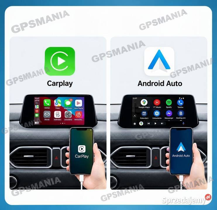 Mazda Android Auto CarPlay do systemu MZD Aleksandrów Łódzki