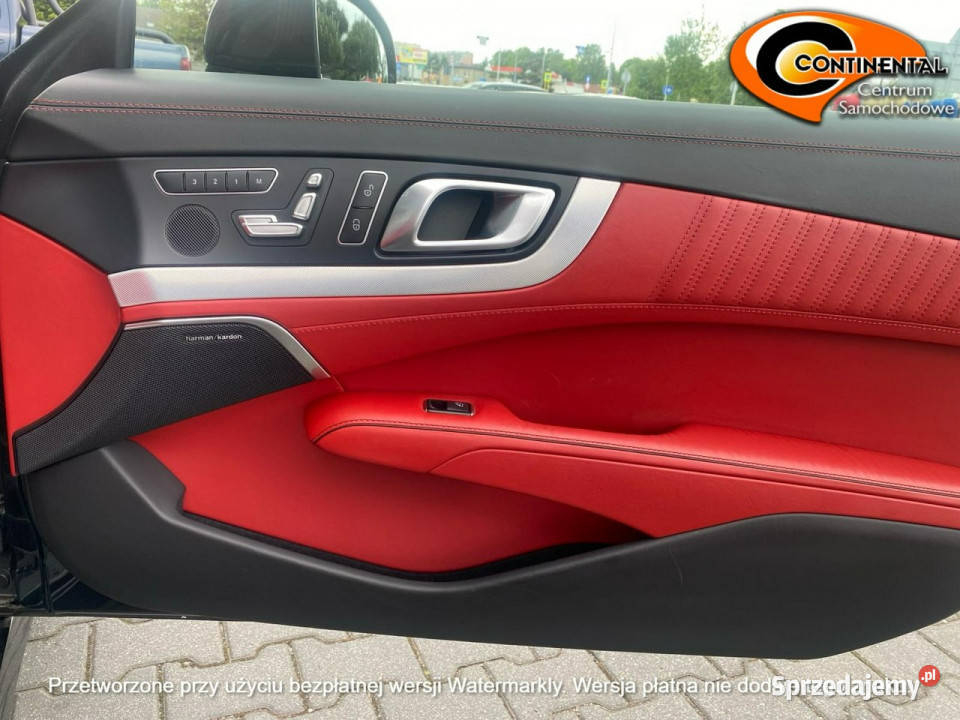 Mercedes SL 500 Designio Import Japonia R231 benzyna Żory sprzedam