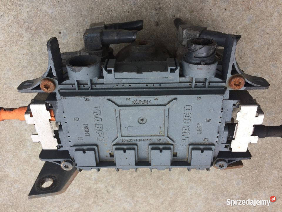 Modulator EBS Daf 1607915 Scania 1935134 Wabco Maszewo