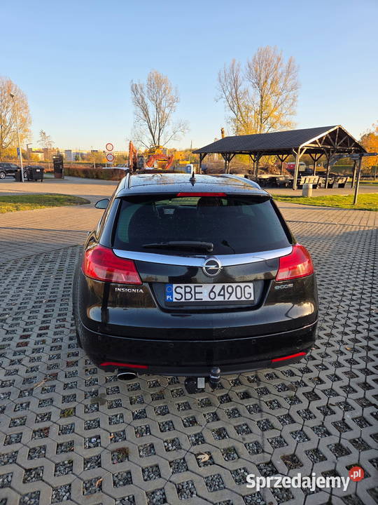 Opel Insignia 20cdti 130 bluetooth sprzedam