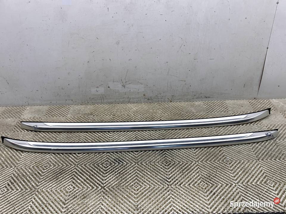 RELINGI DACHOWE KOMPLET BMW E84 SUV 0915 osobowe Relingi dachowe