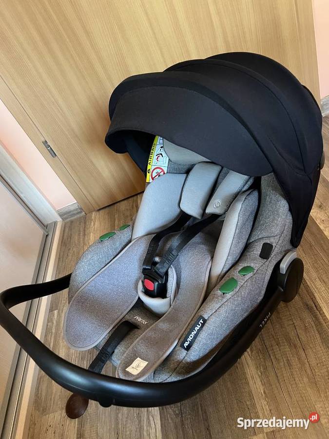 Avionaut Pixel Pro 20 C z bazą Isofix Dock 20 i 0 - 13 kg Nysa sprzedam