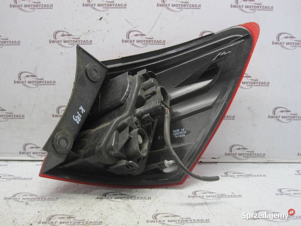 QASHQAI I J10 LIFT 11r lampa lewa tył 89503174 lewe Kielce sprzedam