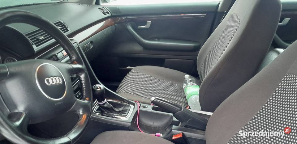 Audi A4 B6 Avant ogrzewanie postojowe A4 Szypliszki