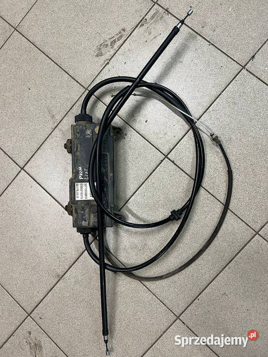 hamulec elektryczny ręczny Renault Espace IV Morzewo