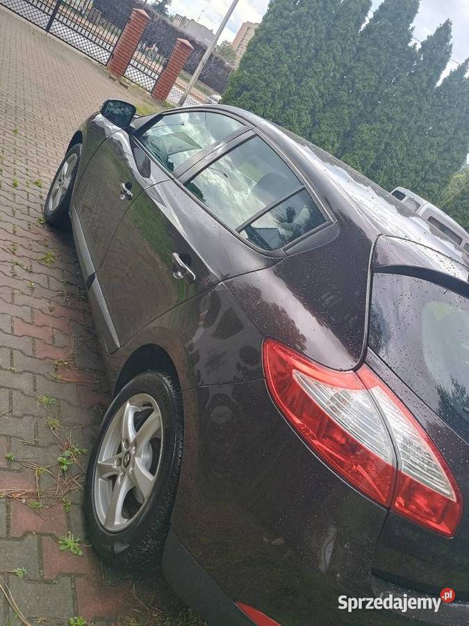 Renault Megane 3 hatchback 1616V 110 2014r Płock