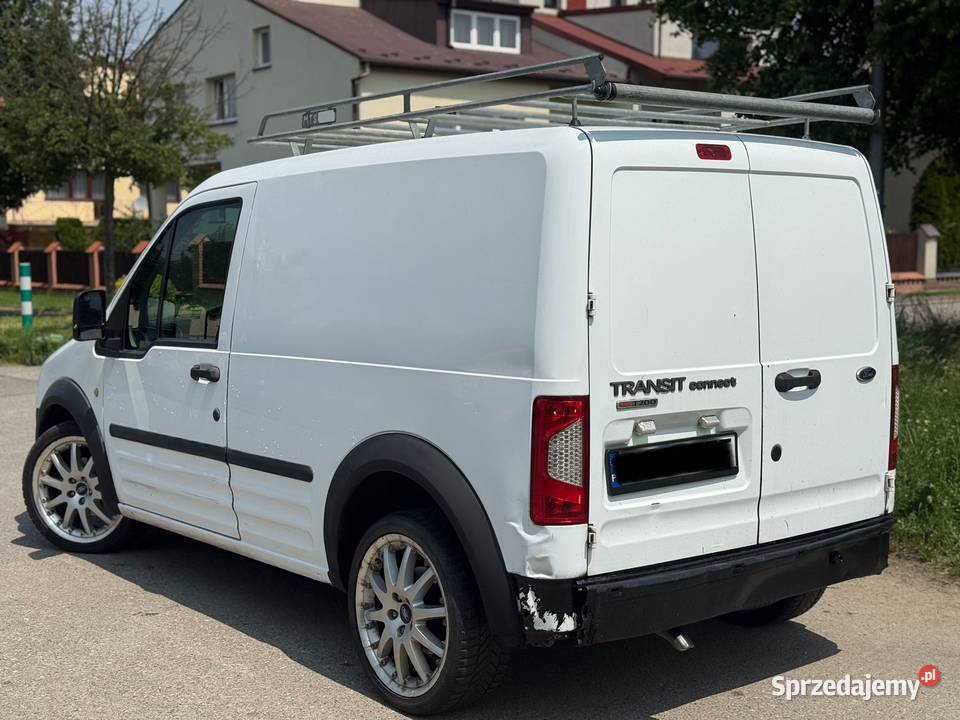 Ford Transit lakier metallic