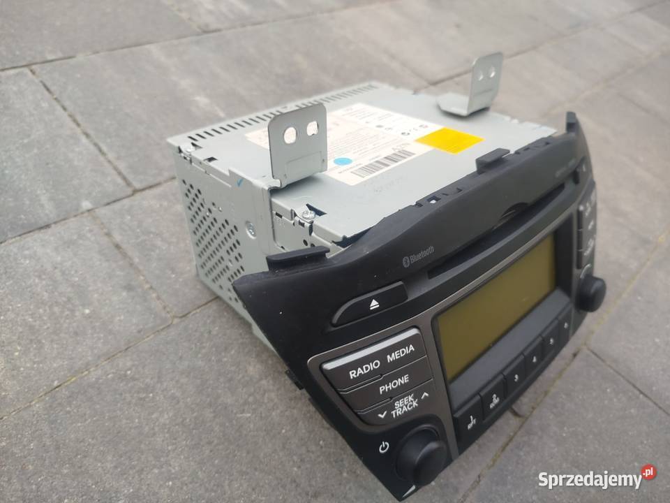 radio Hyundai Ix35 bluetooth cd stan sprawne Kielce sprzedam