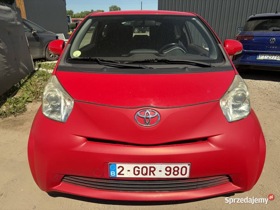 Toyota IQ 2011 14 d 110 przebieg Poznań sprzedam