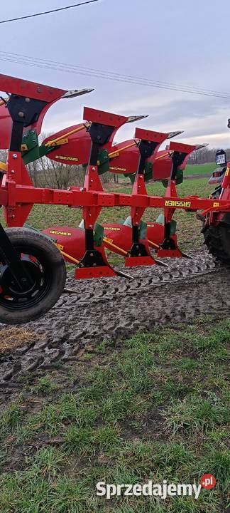 Pług obrotowy gassner nowy Długie sprzedam
