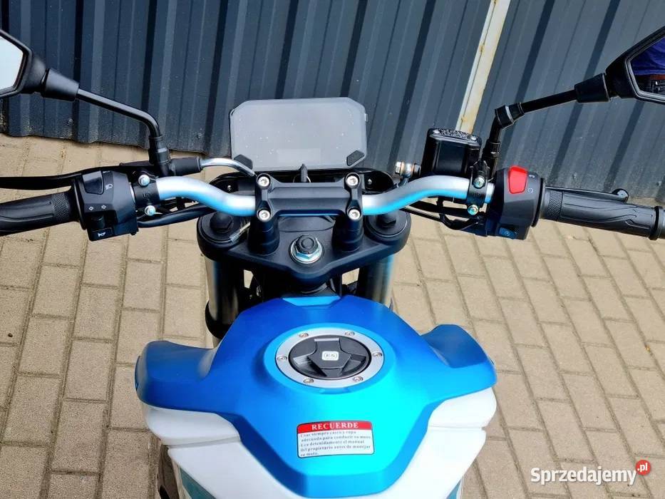 VOGE 125R 125 cc NOWY 2 lata gwarancji RATY Rok produkcji 2023 wielkopolskie Rakoniewice