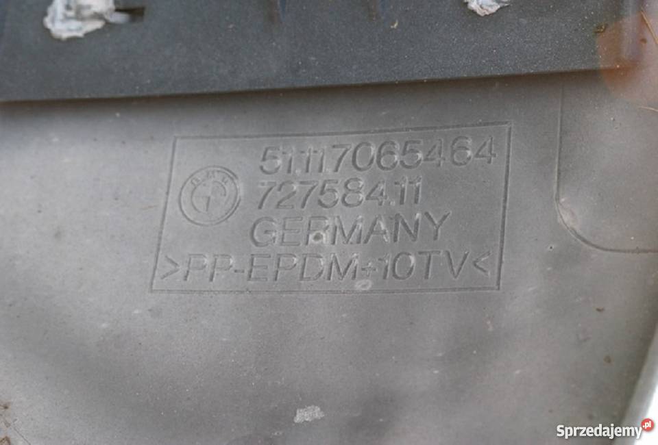 BMW 3 E46 COUPE CABRIO ZDERZAK PRZÓD LIFT Części samochodowe Bieleń