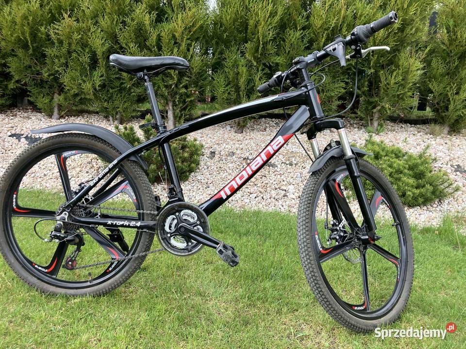Rower górski MTB młodzieżowy Indiana xpuls 24 Górskie, MTB dolnośląskie Jelenia Góra
