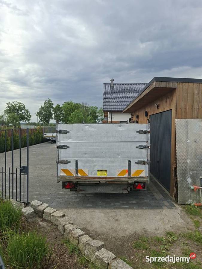 Przyczeka kiper 3000 Dmc burtowe Wywrotki lubuskie Drezdenko