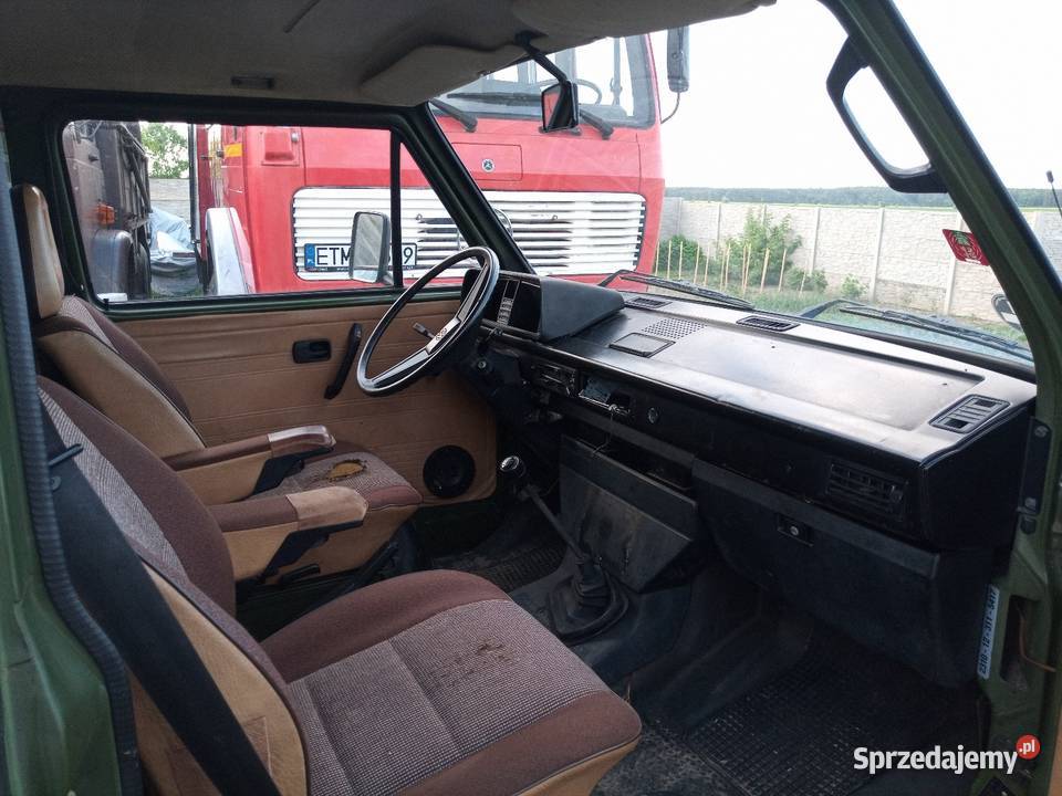 Transporter T3 bundeswera zachodniopomorskie Mieszkowice