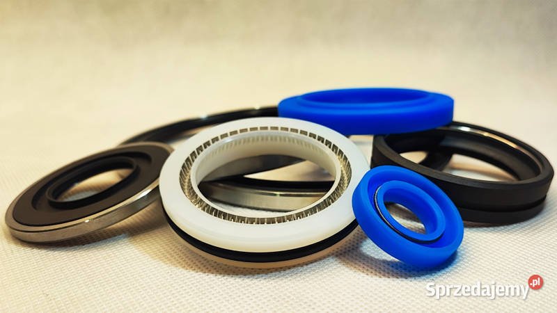 Uszczelki silikonowe poliuretanowe teflonowe