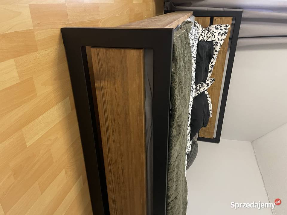 LOFT łóżko 160cm małopolskie Nowy Sącz