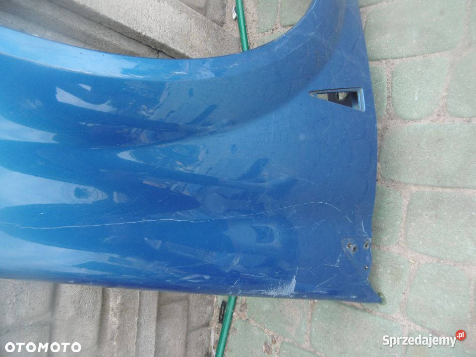 Błotnik prawy MEGANE 2 TEI 45 Radom