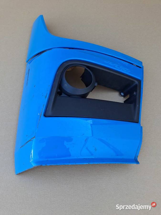 ACTROS MP4 NAROŻNIK ZDERZAKA PRAWY LISTWA POD lubuskie