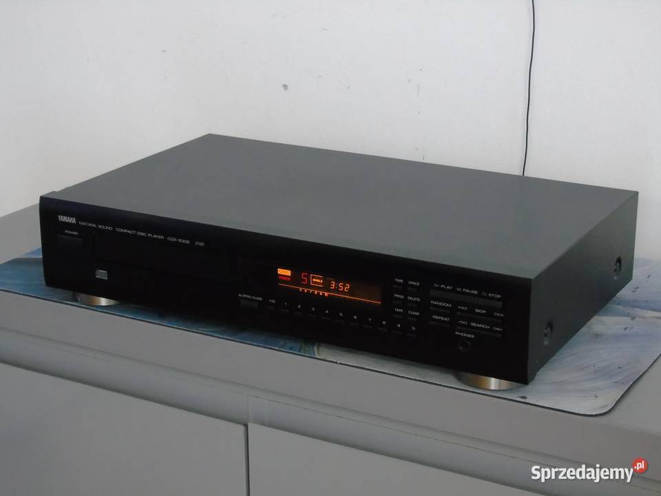 CD Yamaha CDX530E sprawny i ładny WYSYŁKA Audio Jasło