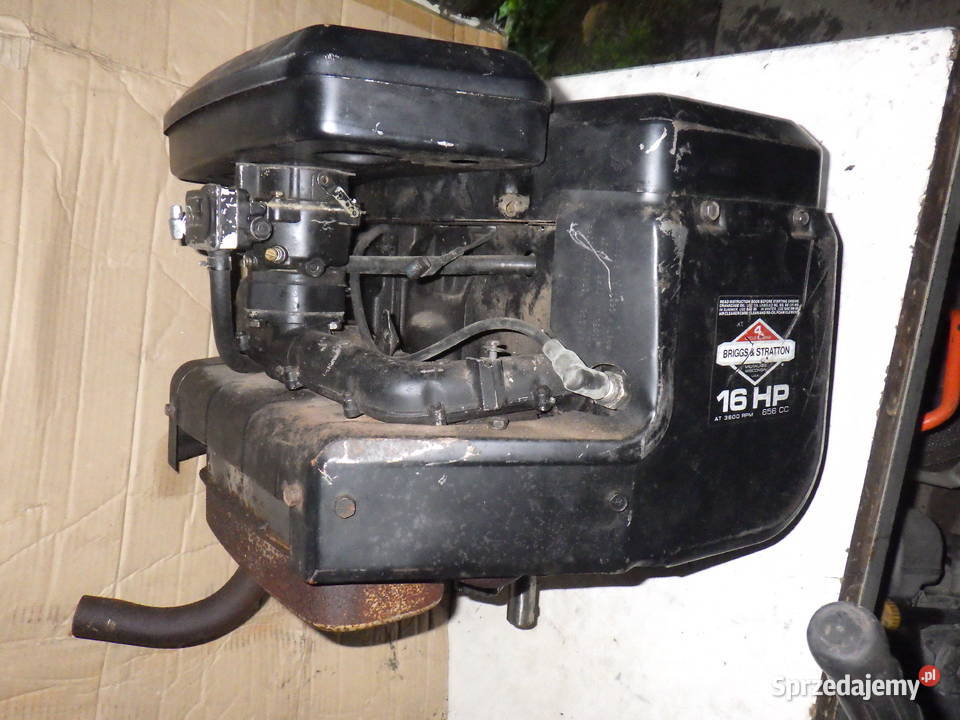Silnik Briggs Stratton 16 HP 2 Cylindrowy 2 x podkarpackie