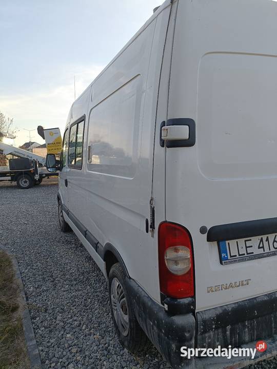 Renault Master 25 dCi 2008 brygadówka Lubartów