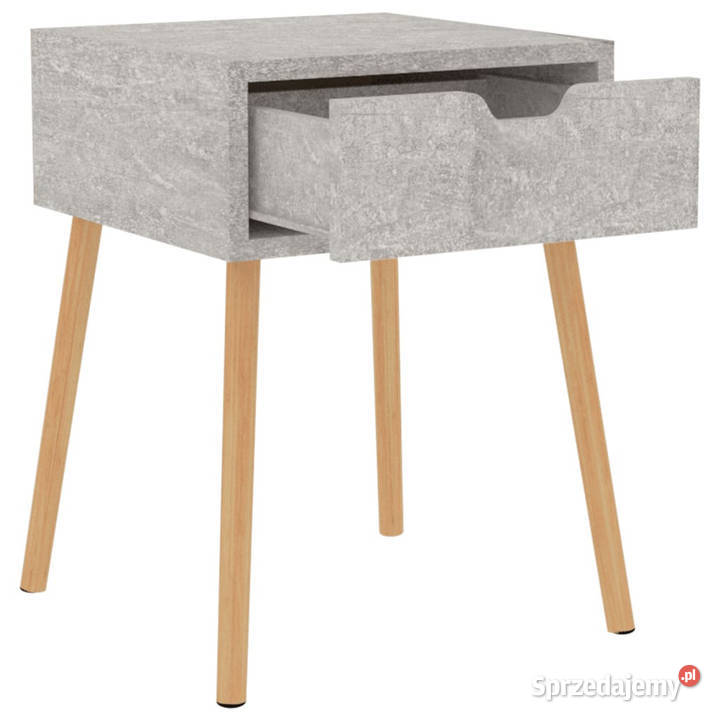 Szafka nocna betonowy szary 40x40x56 WM326803 mazowieckie Warszawa