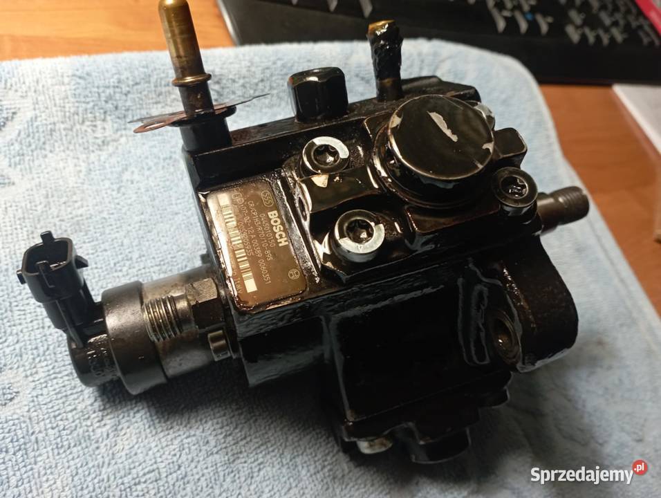 Oryginalna pompa wtryskowa Fiat Opel 19 Multijet osobowe Warszawa