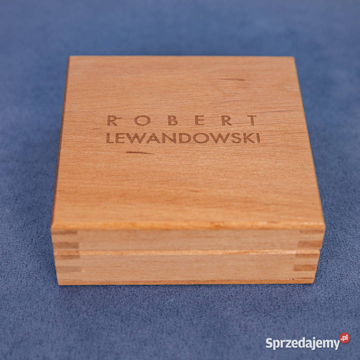 Srebrna moneta Talent Robert Lewandowski 2oz Szamotuły
