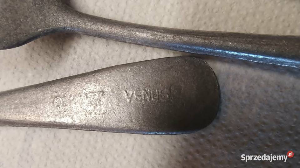 Stare sztućce Venus olkusz i inne 31 sztuk Miechów