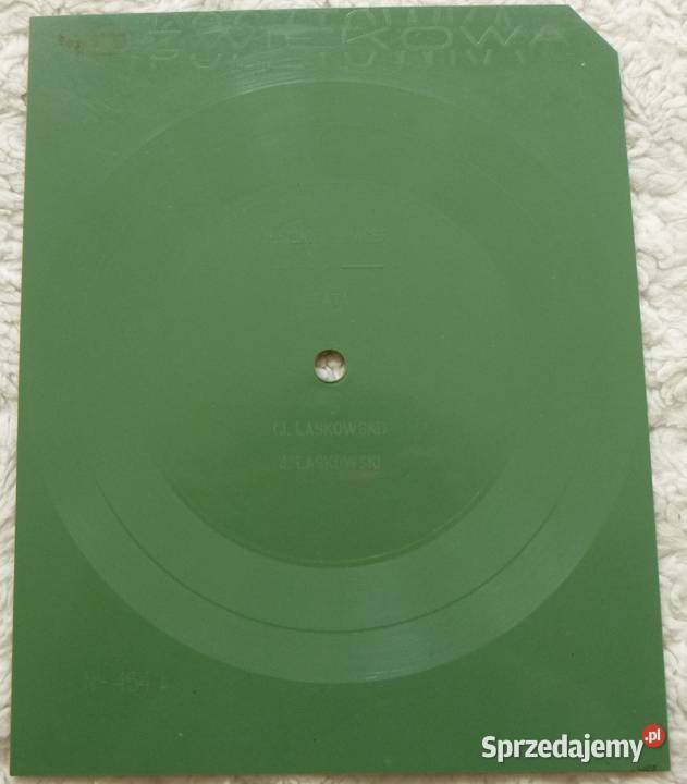 Płyta pocztówka dźwiękowa 4 1 płyta mazowieckie Warszawa