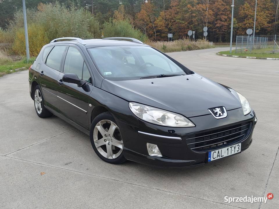 Peugeot 407 20HDI 2007r Premium Konin
