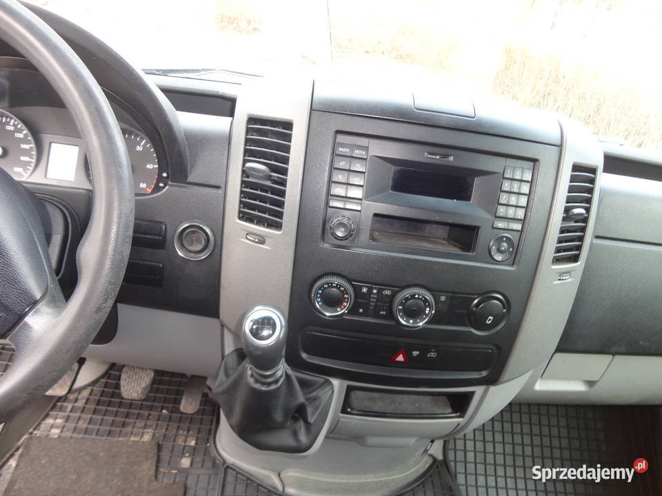 MercedesBenz Sprinter autolaweta Lublin
