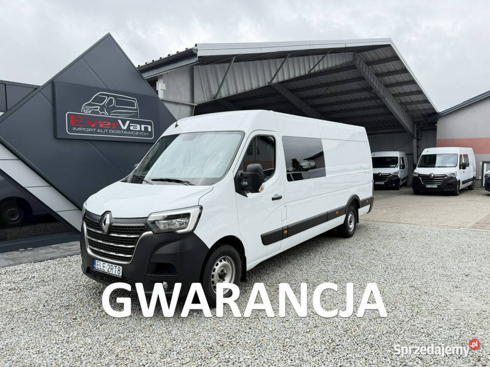 Renault Master master 7os brygadówka L4H2 pełna Warszawa