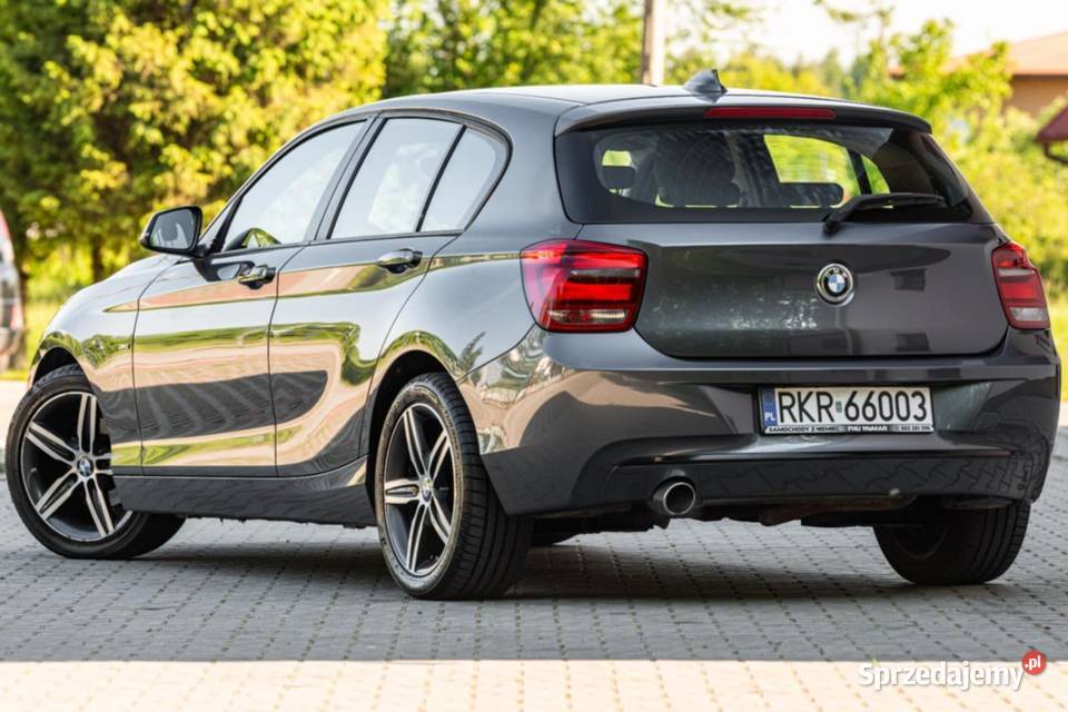 BMW 1 234617km Targowiska
