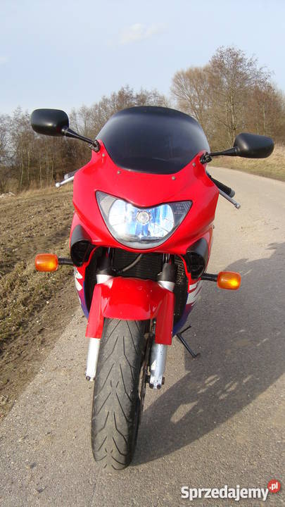 Honda CBR 600 F4 PC35 Warta swojej ceny łańcuch Honda warmińsko-mazurskie Giżycko