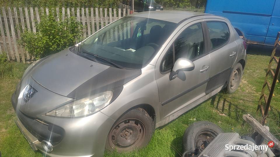 PEUGEOT 207 BENZYNA GAZ Rzeszów