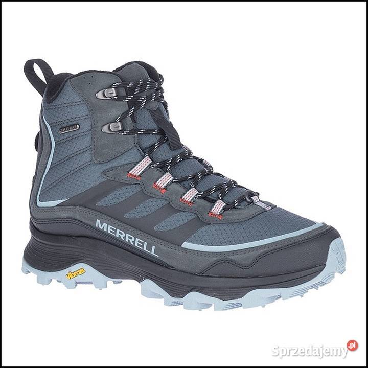 Buty męskie MERRELL Moab Speed mid Thermo WP skóra