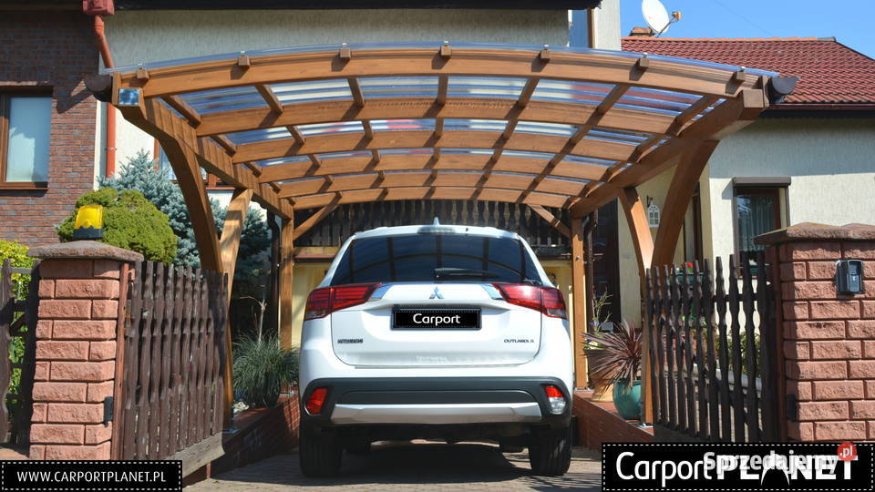 Carport wiata garażowa opolskie