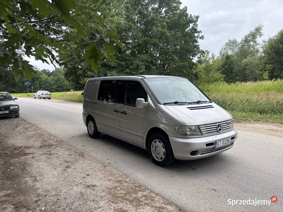 mercedes vito kamper Tarnów