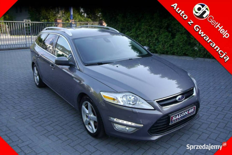Ford Mondeo 22d TITANIUM Stan b 100bezwypadkowy bluetooth Samochody osobowe śląskie Częstochowa