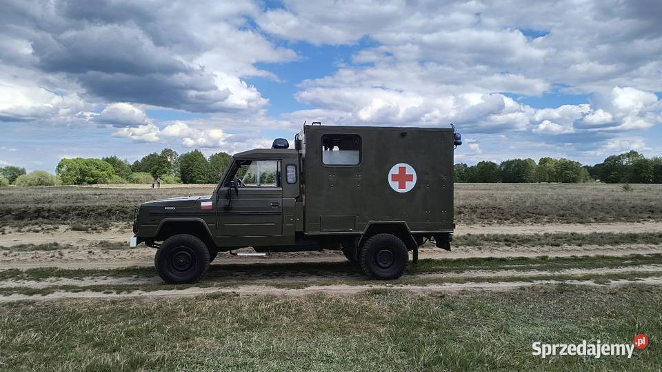 Tarpan 4022S Honker 25 sofim Iveco sanitarka kupiony w Polsce zachodniopomorskie Police