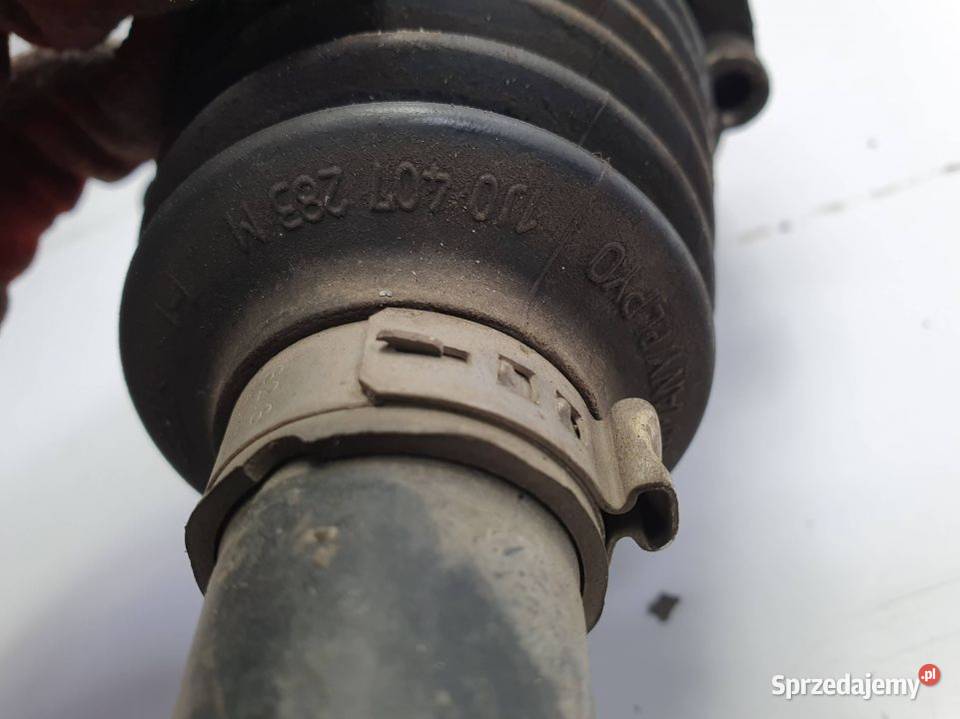 PÓŁOŚ LEWA PRZÓD VOLKSWAGEN GOLF V kujawsko-pomorskie Lipno